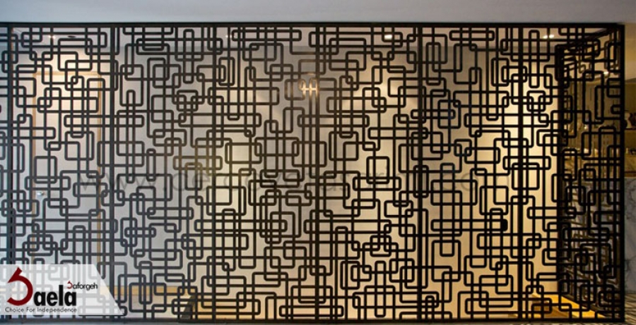 نقش گل نرده در ساختمان