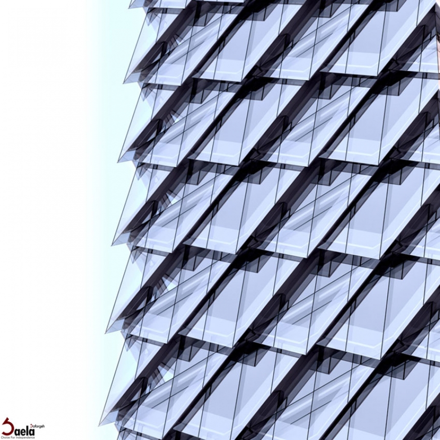 نمای برج اژدها