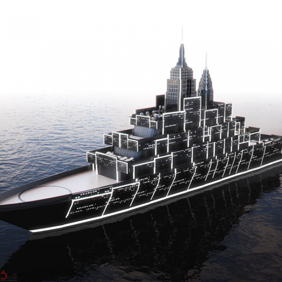 کشتی های لوکس