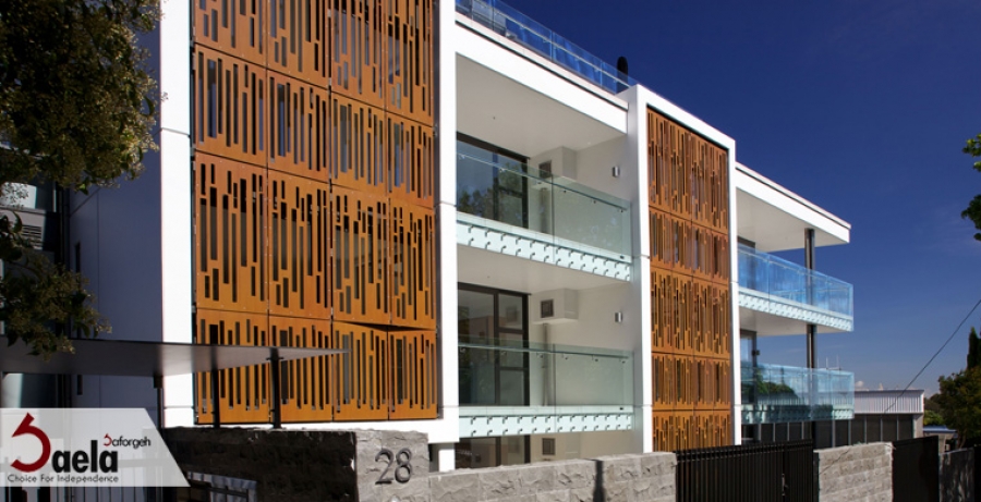 انتخاب نرده ساختمان