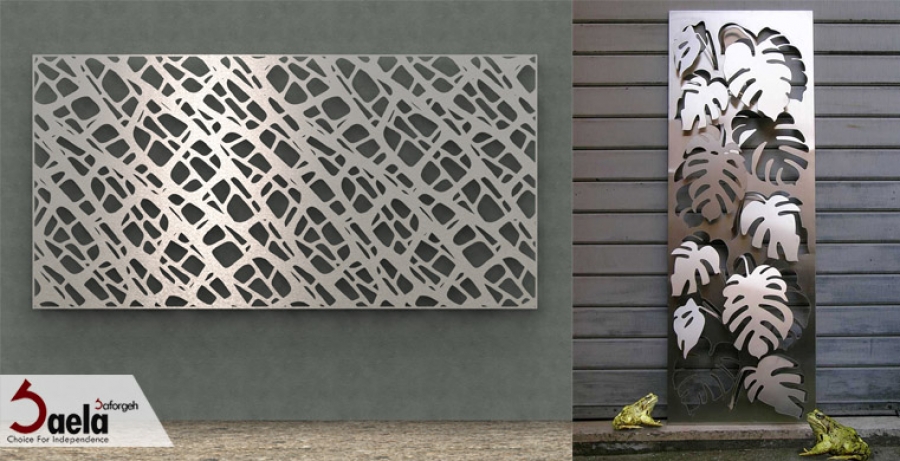 سازه هنری زیبا برای دکوراسیون داخلی