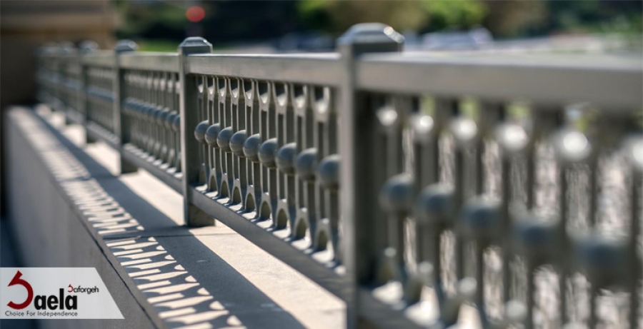 مقایسه نرده استیل با نرده آهنی