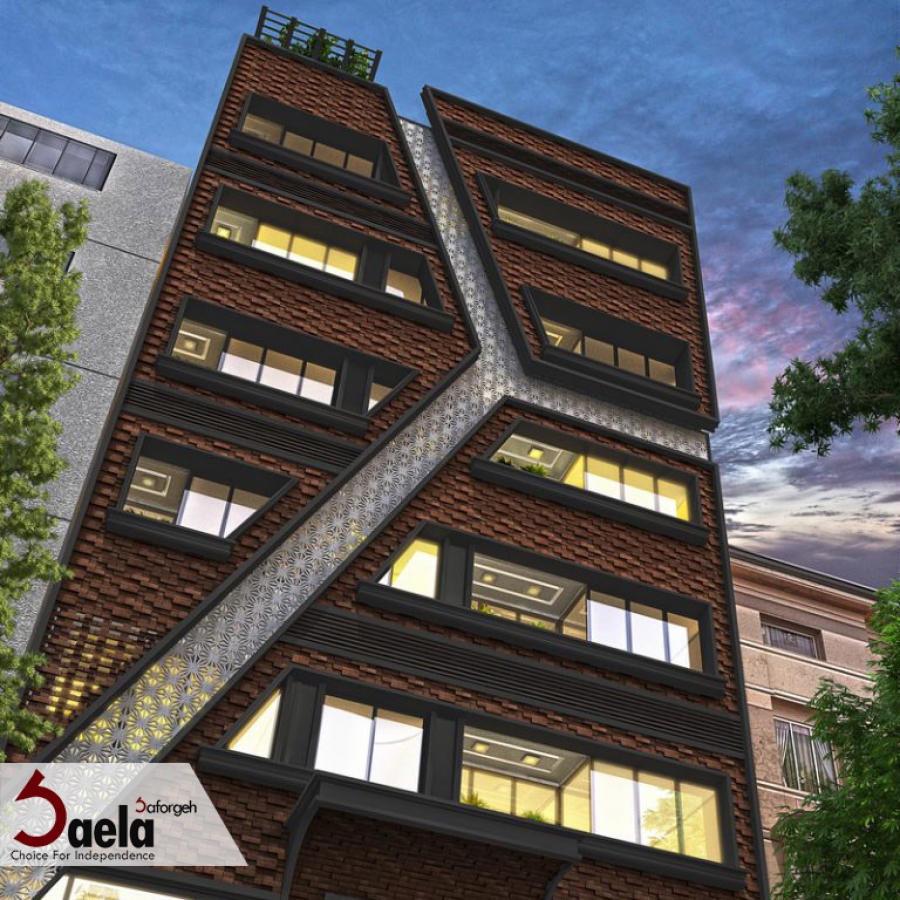 طراحی ساختمان با فرفورژه