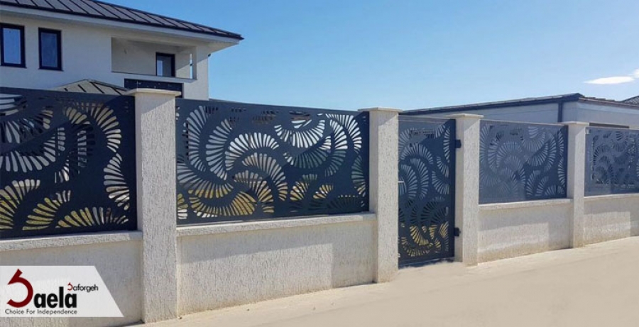 علت نصب نرده روی دیوار