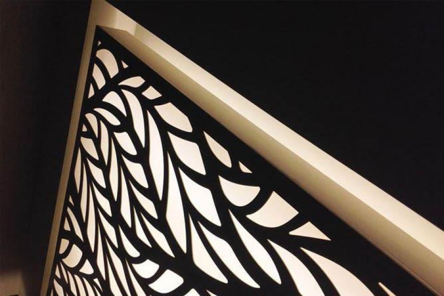 فرفورژه در طراحی سقف کاذب