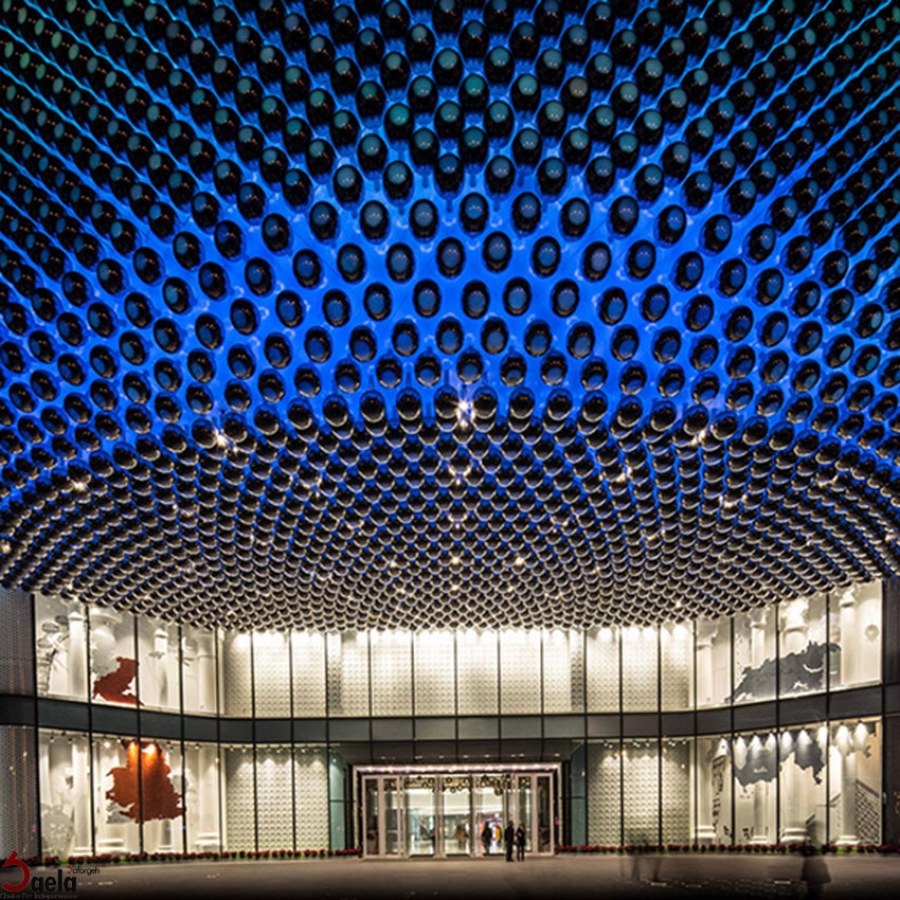 نمای ساختمان Hanjie wanda