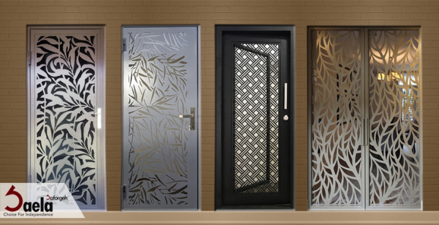 طرح های مختلف فرفورژه جدید