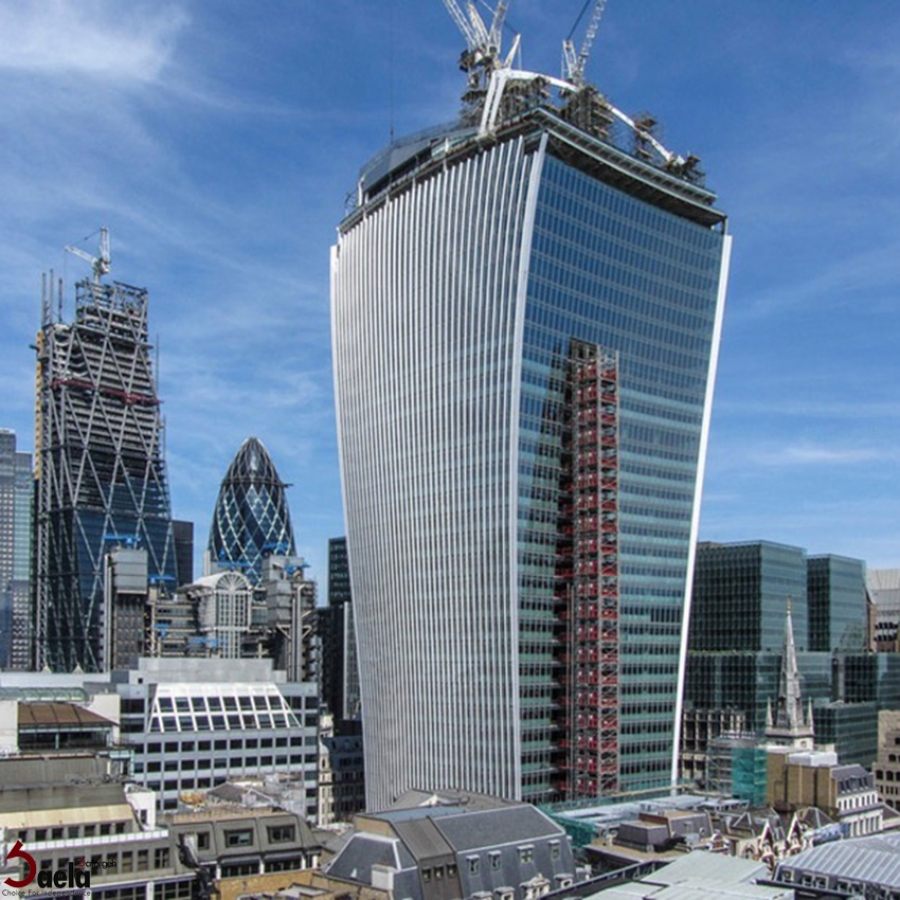 برج حرارتی لندن