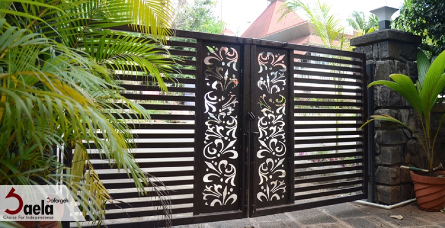 درب های فلزی فرفورژه