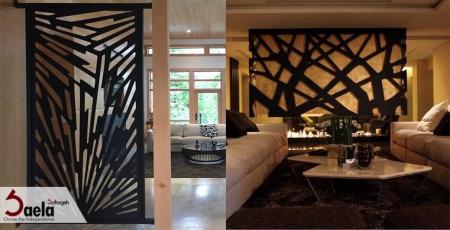 طرح دکوراسیون پذیرایی زیبا