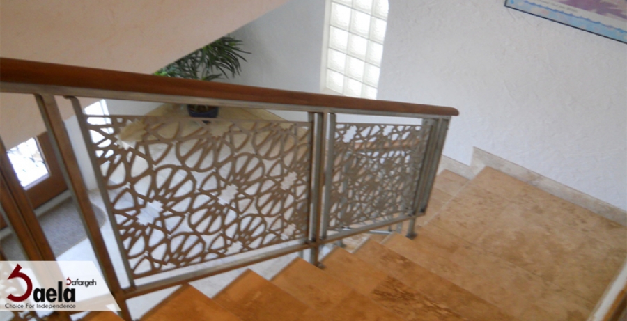 فروش انواع فرفورژه و گل نرده