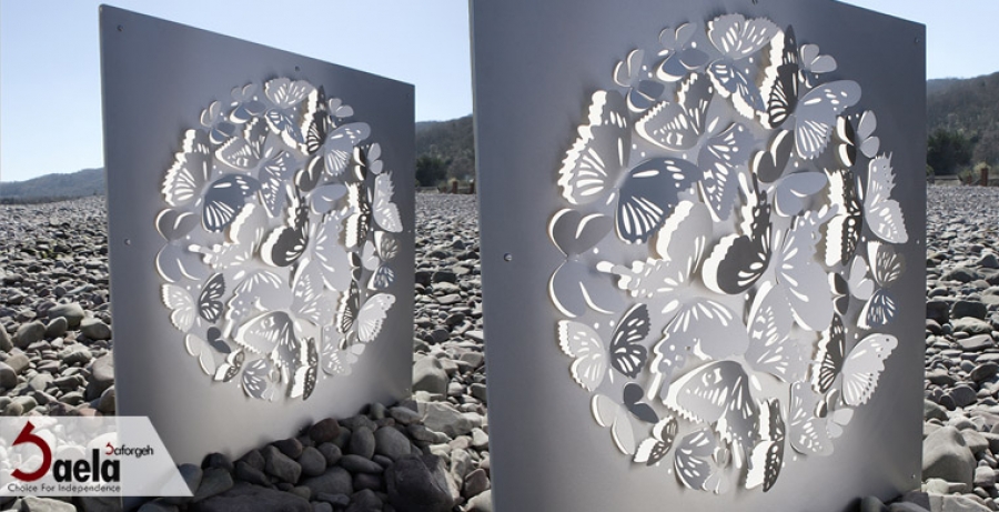 سازه خیابانی زیبا و مدرن