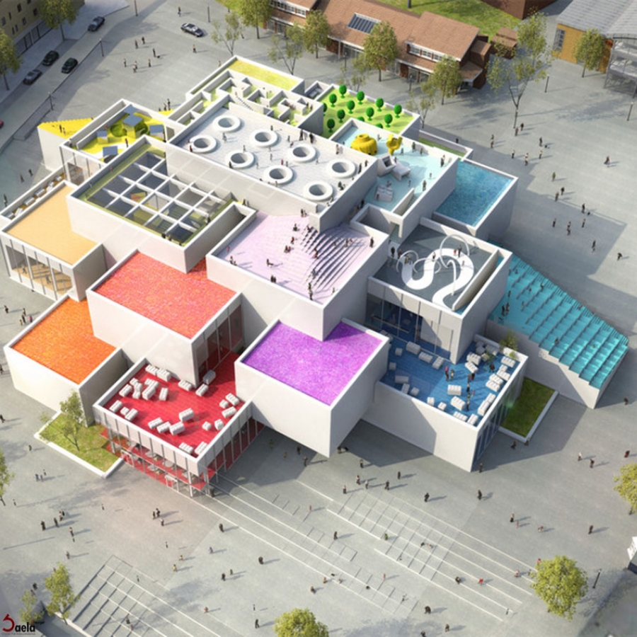 رویای ساختمان سازی کودکان به واقعیت پیوست