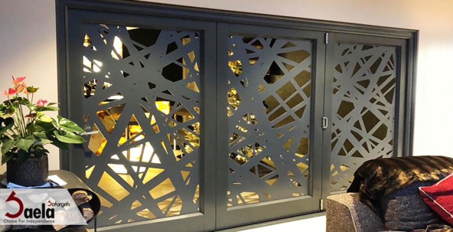 انواع درب برای ساختمان و ویلا