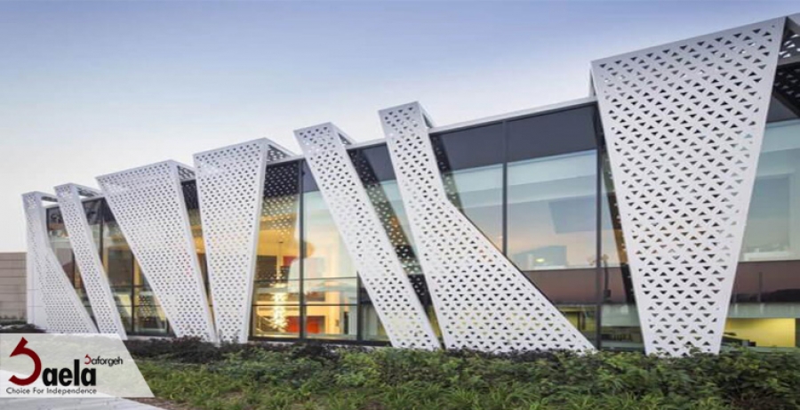 طراحی ساختمان زیبا