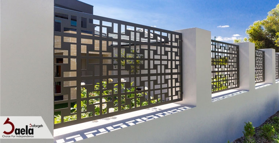 تفاوت نرده های فلزی با چوبی