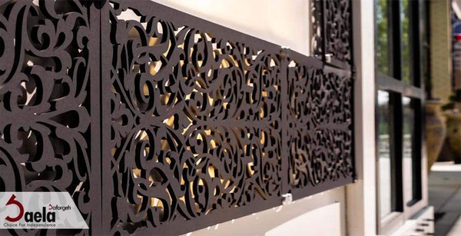 مدل حفاظ پنجره فرفورژه