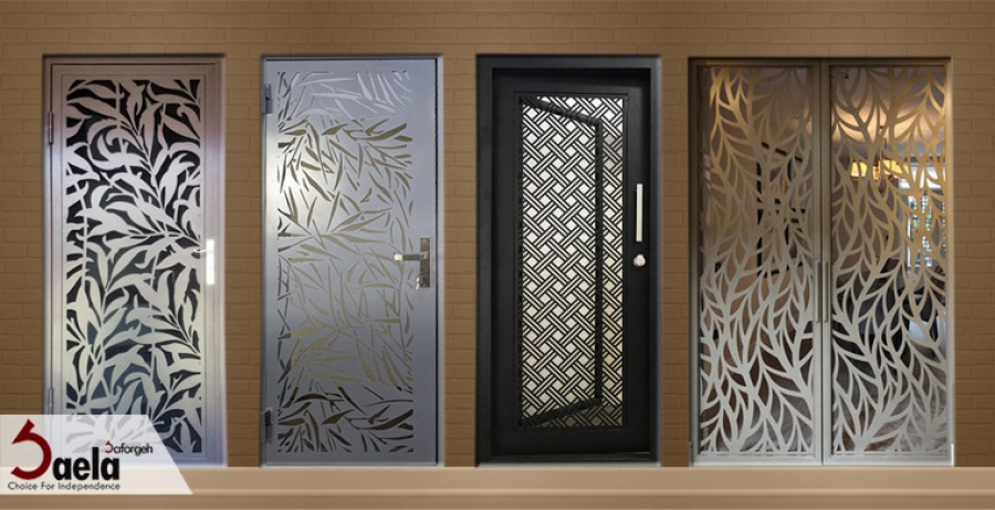 فروش درب فلزی فرفورژه