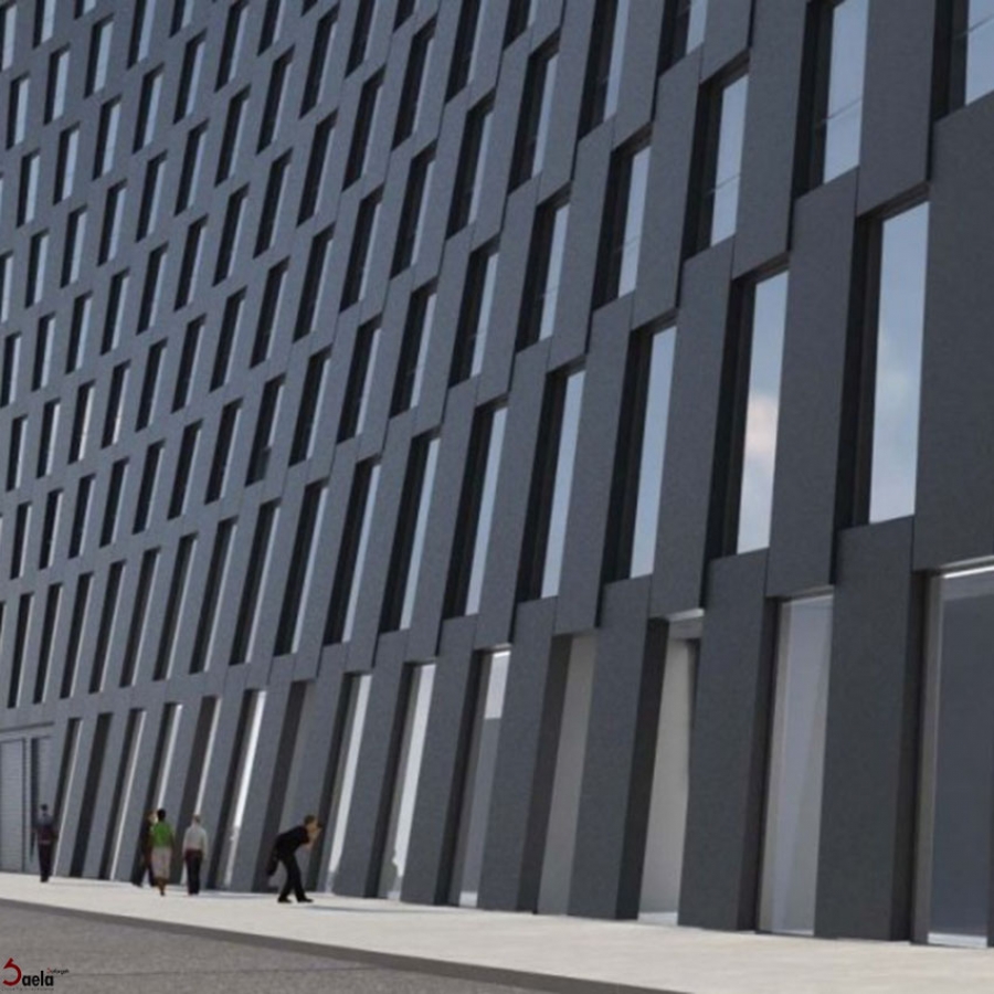 طراحی مجتمع مسکونی محله هارلم