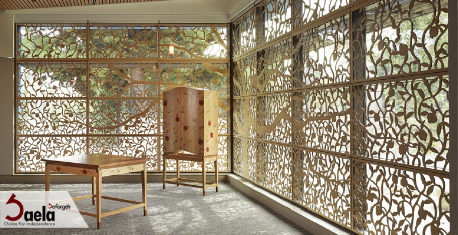 نقش نرده در زیبایی منزل شما